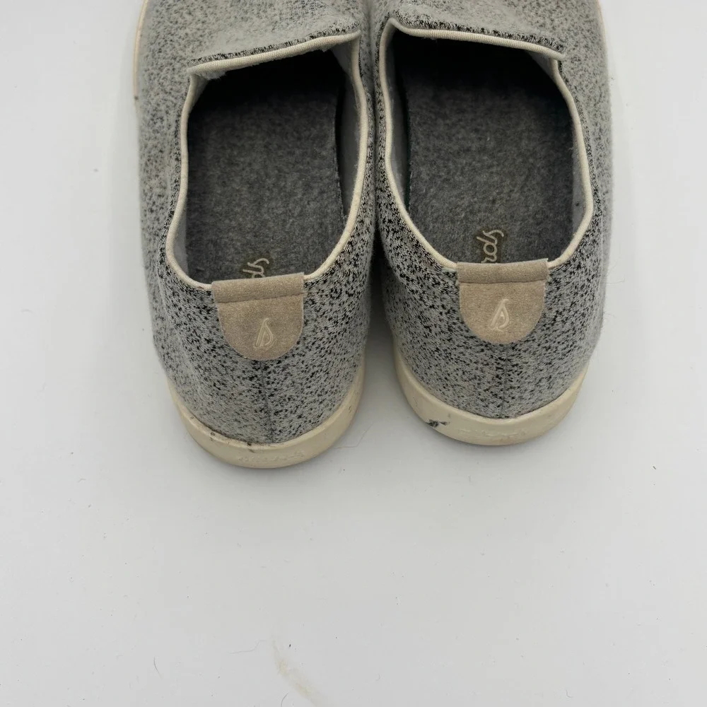 Allbirds Wool Loungers Women Sz 8 Gray Slip On Comfort Eco-Friendly Shoes